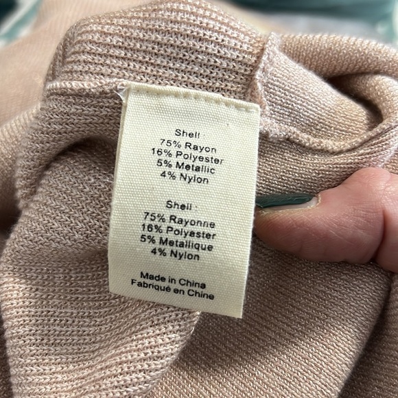 L'AGENCE Cream Wrap Blouse - Picture 8 of 12